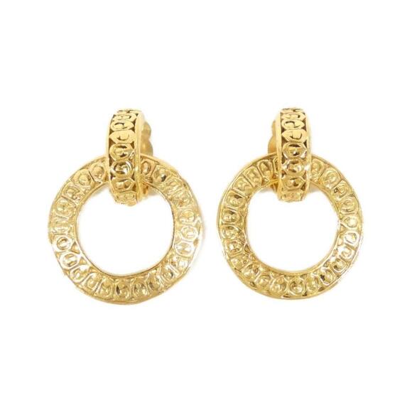CHANEL Gold Earrings - Picture 1 of 3